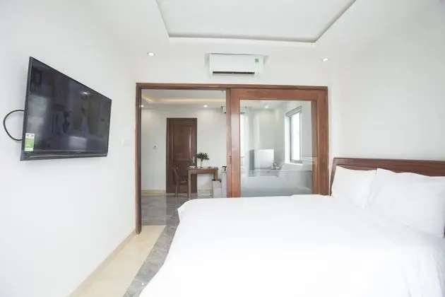 Deluxe Tek Büyük Yataklı Oda, Balkon