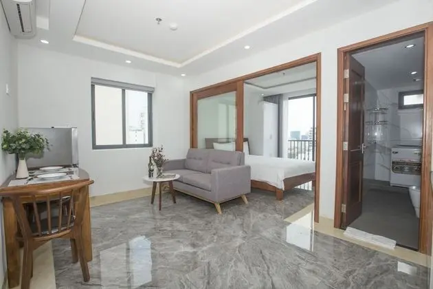 Deluxe Tek Büyük Yataklı Oda, Balkon