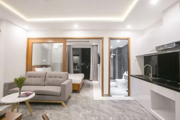 Deluxe Tek Büyük Yataklı Oda, Balkon