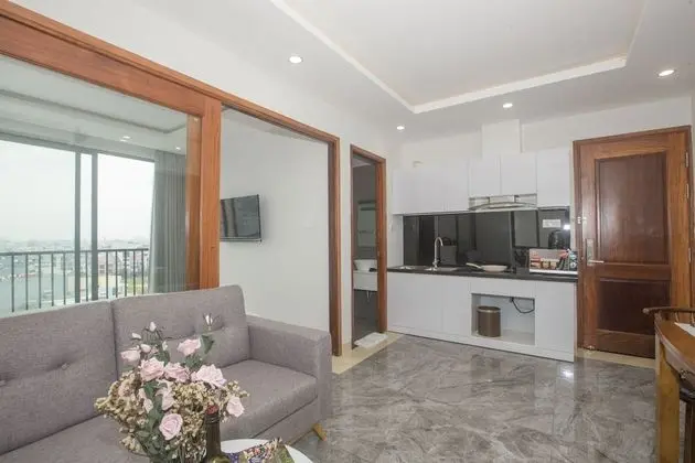 Deluxe Tek Büyük Yataklı Oda, Balkon