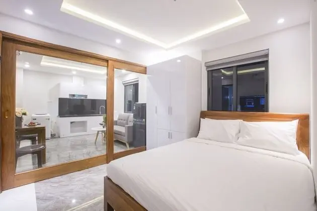 Superior Tek Büyük Yataklı Oda, Şehir Manzaralı