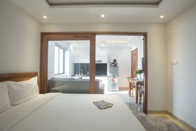 Superior Tek Büyük Yataklı Oda, Şehir Manzaralı