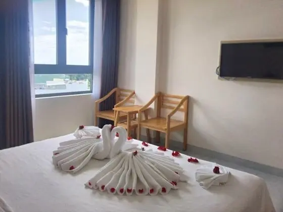 Deluxe İki Ayrı Yataklı Oda, Deniz Manzaralı