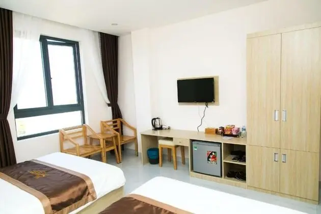 Deluxe İki Ayrı Yataklı Oda, Deniz Manzaralı