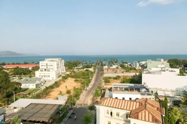 Deluxe İki Ayrı Yataklı Oda, Deniz Manzaralı
