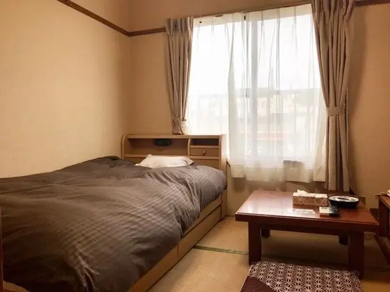 Traditional Oda, 1 Tek Kişilik Yatak, Sigara İçilebilir (Japanese Style, for 1 Person)