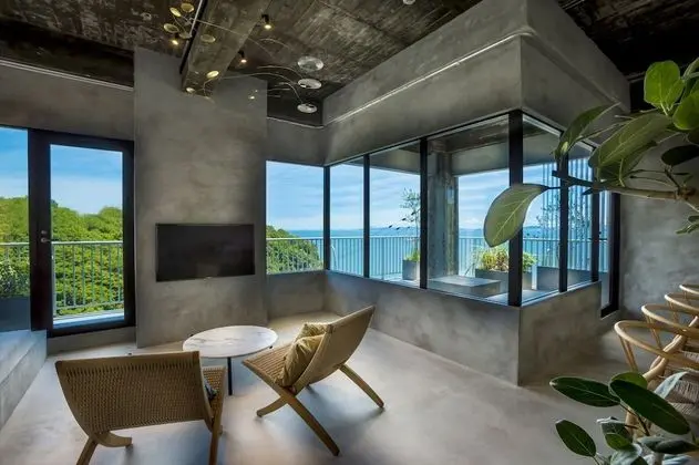 İki Ayrı Yataklı Oda, Köşe (ocean　201)