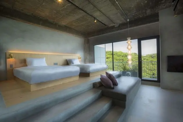 İki Ayrı Yataklı Oda, Köşe (ocean　201)