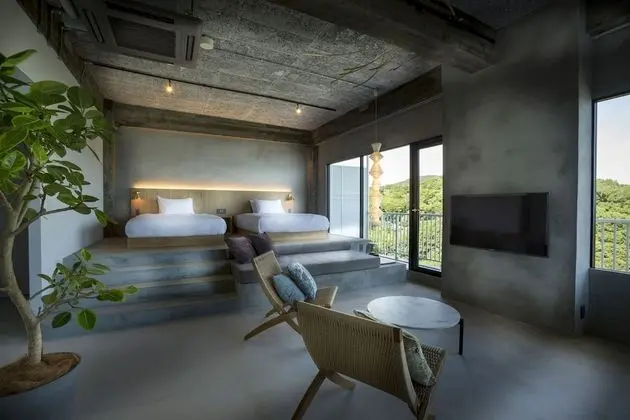 İki Ayrı Yataklı Oda, Köşe (Ocean corner　301)