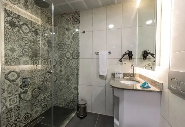 Deluxe Özel Deniz manzarası Oda