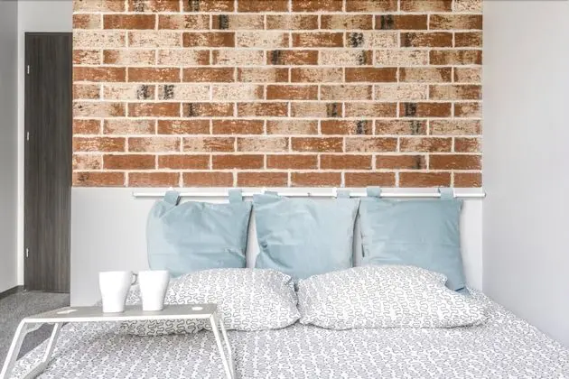 Tek Büyük Yataklı Oda, 1 Çift Kişilik Yatak