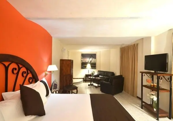 Deluxe Oda, 2 Çift Kişilik Yatak