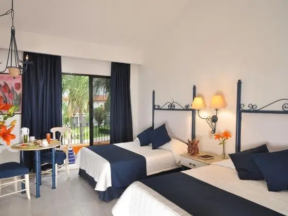 1 Çift ​​kişilik Yatak Two Double Beds