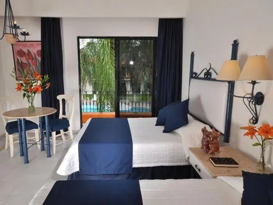 1 Çift ​​kişilik Yatak Two Double Beds