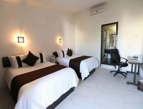 Çift ​​kişilik Two Double Beds