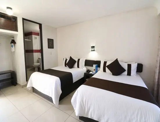Çift ​​kişilik Two Double Beds
