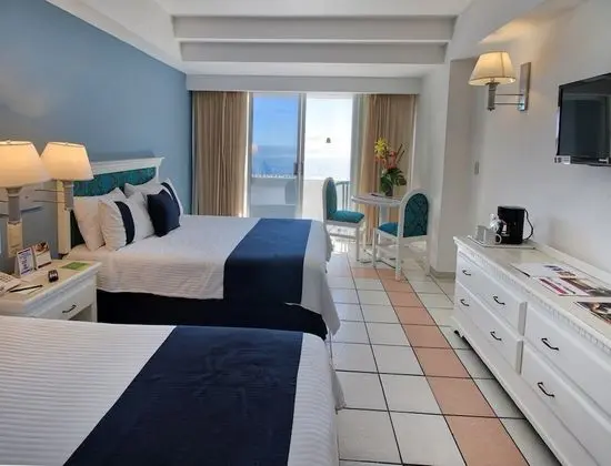 Deluxe Oda, 2 Çift Kişilik Yatak