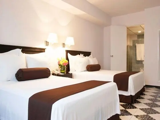 1 Çift ​​kişilik Yatak Two Double Beds