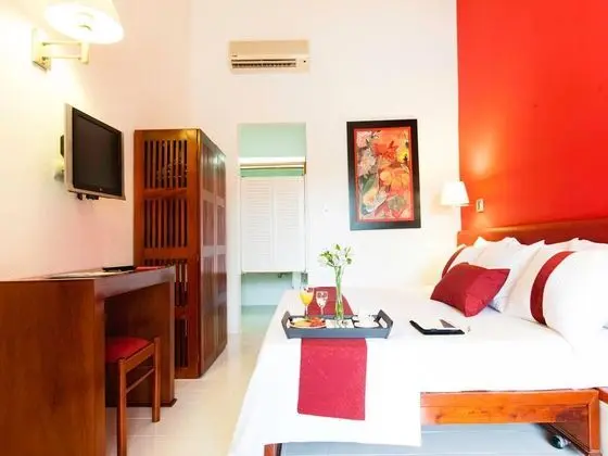 1 Çift ​​kişilik Yatak Two Double Beds