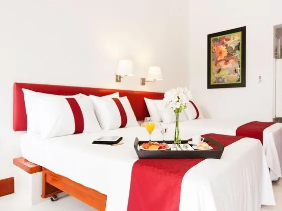 1 Çift ​​kişilik Yatak Two Double Beds