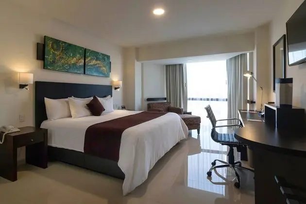 Deluxe Oda, 1 En Büyük (King) Boy Yatak