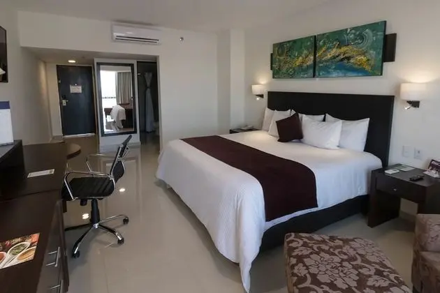 Deluxe Oda, 1 En Büyük (King) Boy Yatak