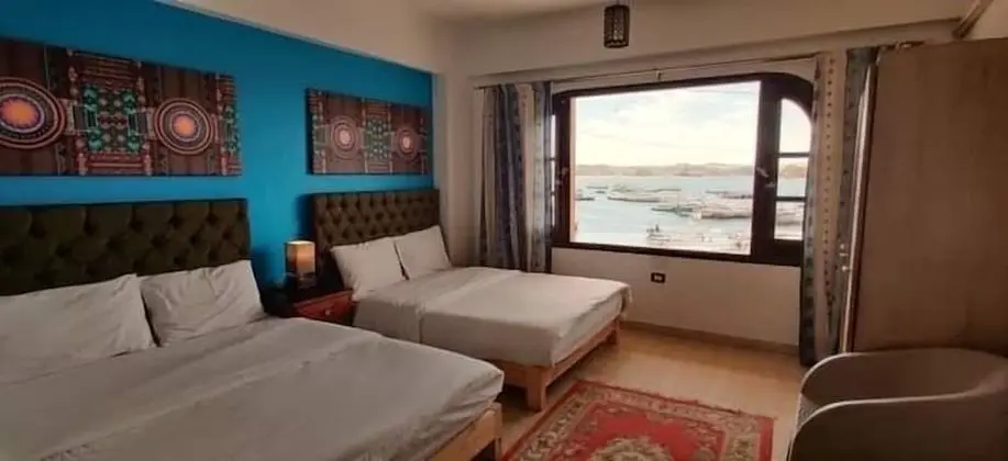 Deluxe Tek Büyük veya İki Ayrı Yataklı Oda
