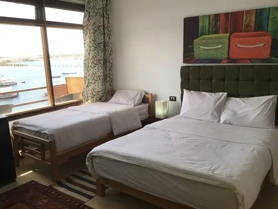 Deluxe Tek Büyük veya İki Ayrı Yataklı Oda
