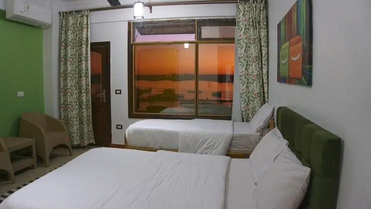 Deluxe Tek Büyük veya İki Ayrı Yataklı Oda