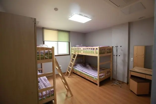 Ortak Ranzalı Oda, Sadece erkekler için (4 Beds)