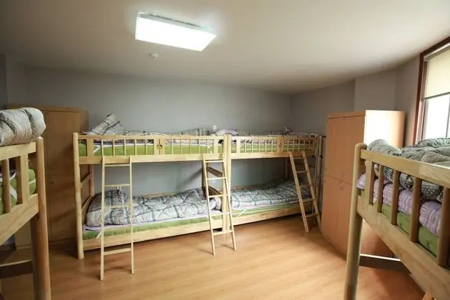 Ortak Ranzalı Oda, Sadece erkekler için (8 Beds)