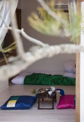 Traditional Tek Büyük Yataklı Oda