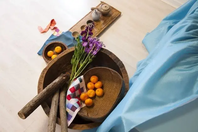 Traditional Tek Büyük Yataklı Oda