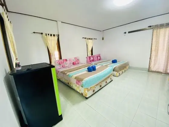Family Dört Kişilik Oda, 2 Çift Kişilik Yatak