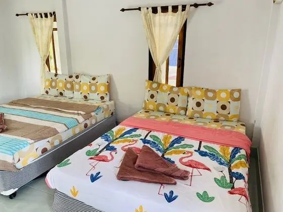 Family Dört Kişilik Oda, 2 Çift Kişilik Yatak