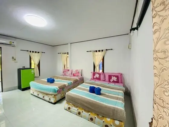 Family Dört Kişilik Oda, 2 Çift Kişilik Yatak