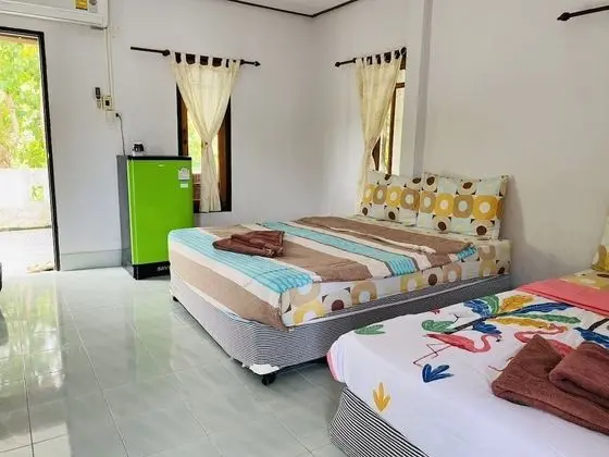 Family Dört Kişilik Oda, 2 Çift Kişilik Yatak