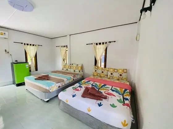 Family Dört Kişilik Oda, 2 Çift Kişilik Yatak