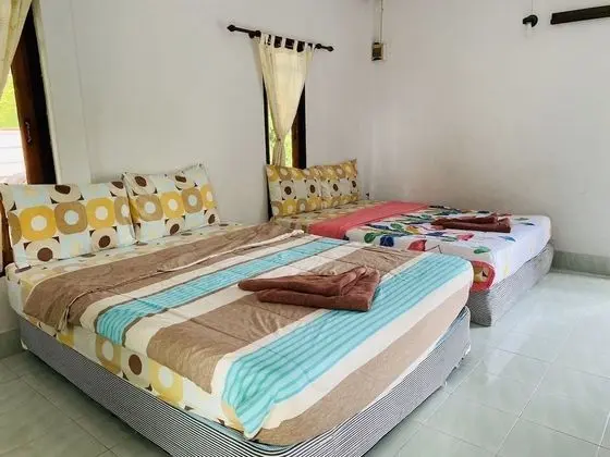 Family Dört Kişilik Oda, 2 Çift Kişilik Yatak