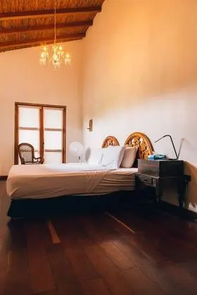Deluxe Tek Büyük Yataklı Oda, 1 Yatak Odası, Bahçe Manzaralı