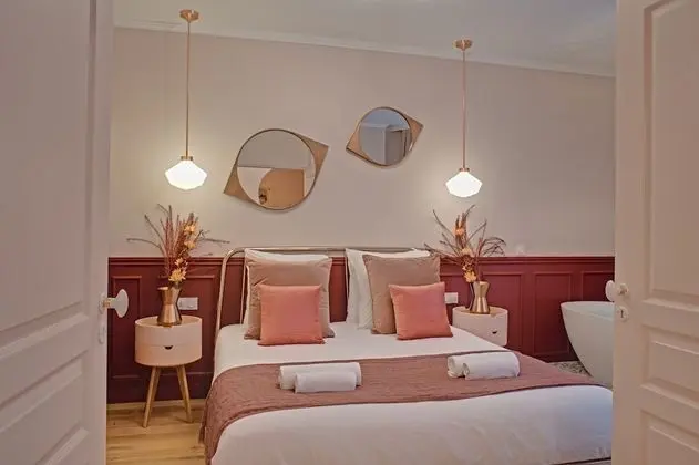 Royal Apart Daire, Banyolu/Duşlu, Avlu Manzaralı