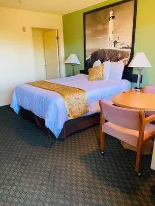 Standard Room, 1 Queen Bed, Accessible, Non Smoking, Mountain View