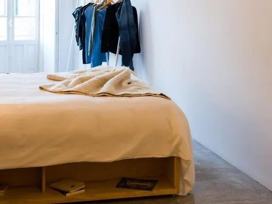 Oda, 1 Yatak Odası, Balkon