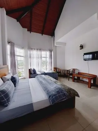 Deluxe Üç Kişilik Oda, Birden Çok Yatak, Sigara İçilmez