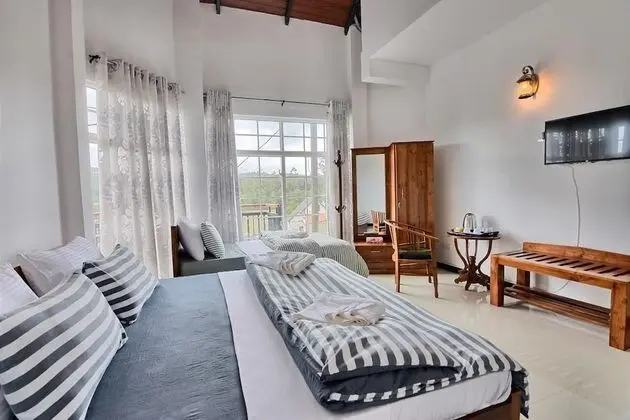 Deluxe Üç Kişilik Oda, Birden Çok Yatak, Sigara İçilmez