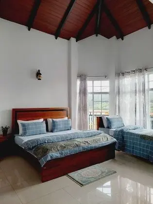 Deluxe Üç Kişilik Oda, Birden Çok Yatak, Sigara İçilmez