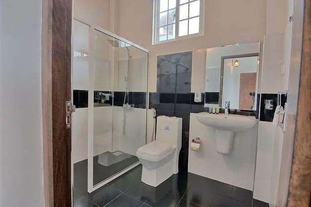 Deluxe Üç Kişilik Oda, Birden Çok Yatak, Sigara İçilmez