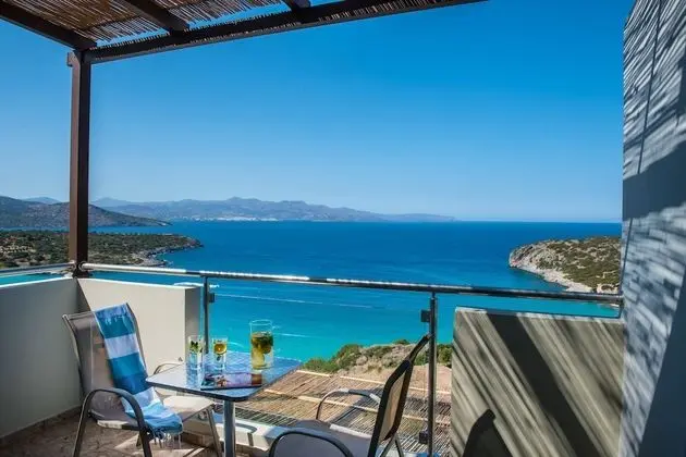 Superior Tek Büyük Yataklı Oda, Deniz Manzaralı (Golden Wing)