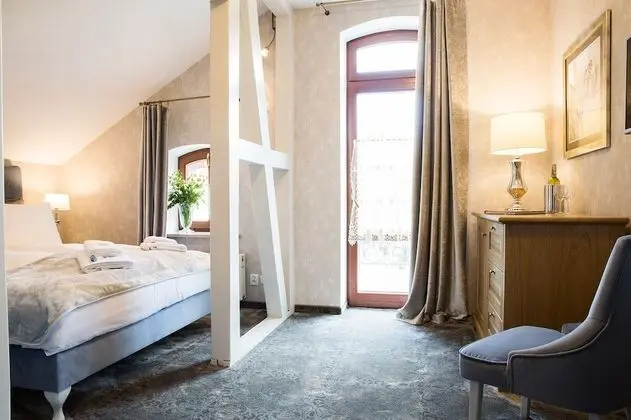 Tek Büyük Yataklı Oda, Teras