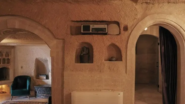 King Cave Suite, Hamamlı